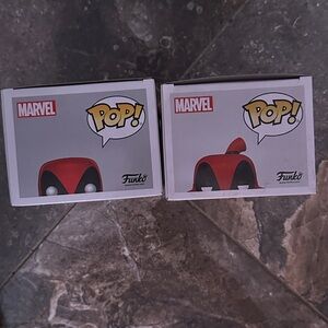 Funko Marvel Pop! Deadpool variants